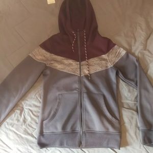 Zip up empyre hoodie